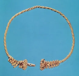 Torque, uit Montans, Tene II (c.300-120 v.Chr.)